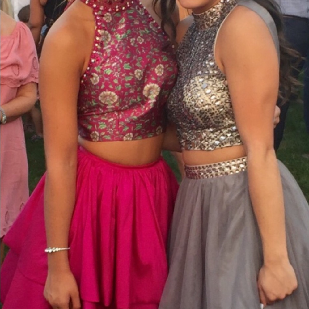 Sherri Hill two piece dress